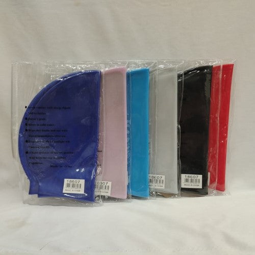Swimming Cap - Assorted Colours (Set of 12)