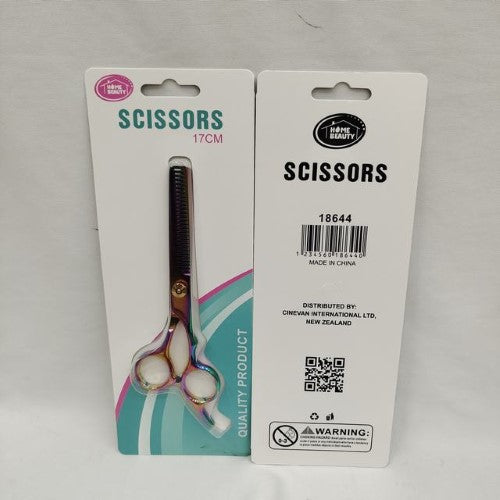 Hair Scissors 3 - 17cm (Set of 12)