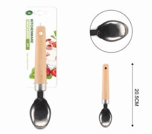 Ice Cream Spoon - 20.5 x 4.2 x 2cm (Set of 12)