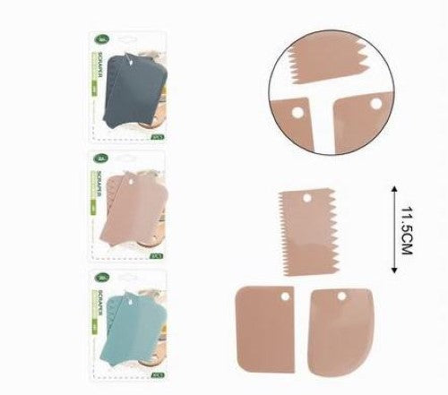 Cake Polisher - Smoother 3pcs (12 Sets)