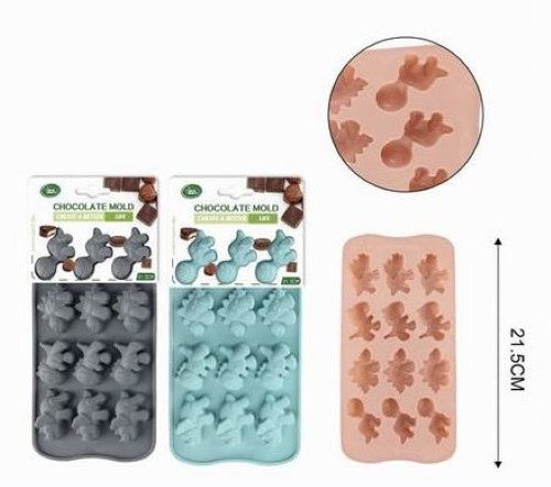 Chocolate Mold - 21.5cm (Set of 12)