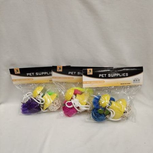 Cat Funny Toy - Colour (Set of 12)