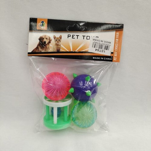 Cat Toys 4 - 4pcs (Set of 12)