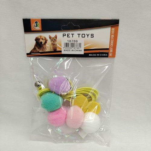 Cat toys 1 (Set of 6)