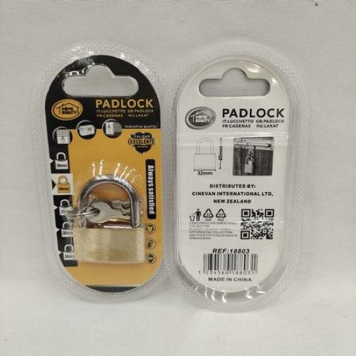 Padlock 7 - 40mm (Set of 12)