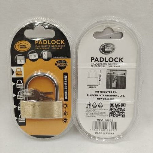 Padlock 11 - 60mm (Set of 12)