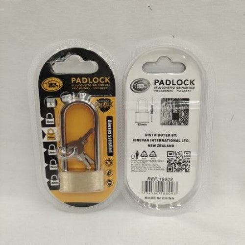 Padlock 8 - 40mm (Set of 12)