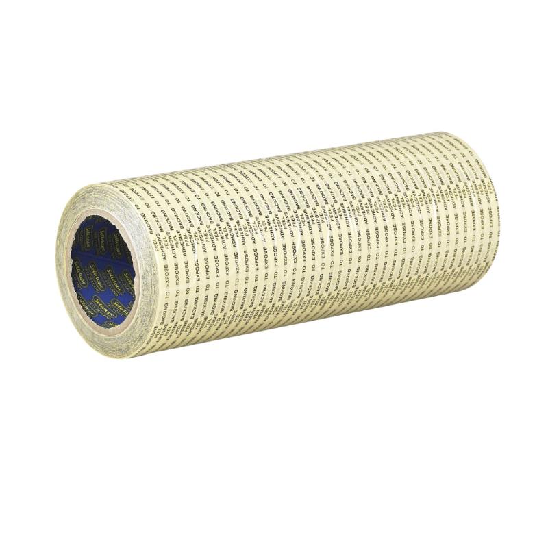 Sellotape 1205 Double Sided Tape, 300mm x 33m, ideal for crafting, photo mounting, and versatile bonding applications.