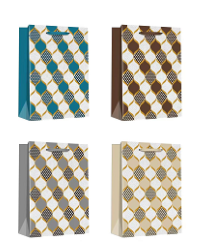 Gift Bags 6 - 30 x 39 x 12cm Assorted (12pcs)