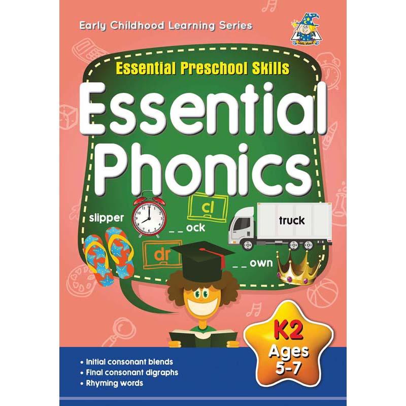 Engaging Greenhill Activity Book for ages 5-7, featuring phonics activities and colorful illustrations to enhance literacy skills.