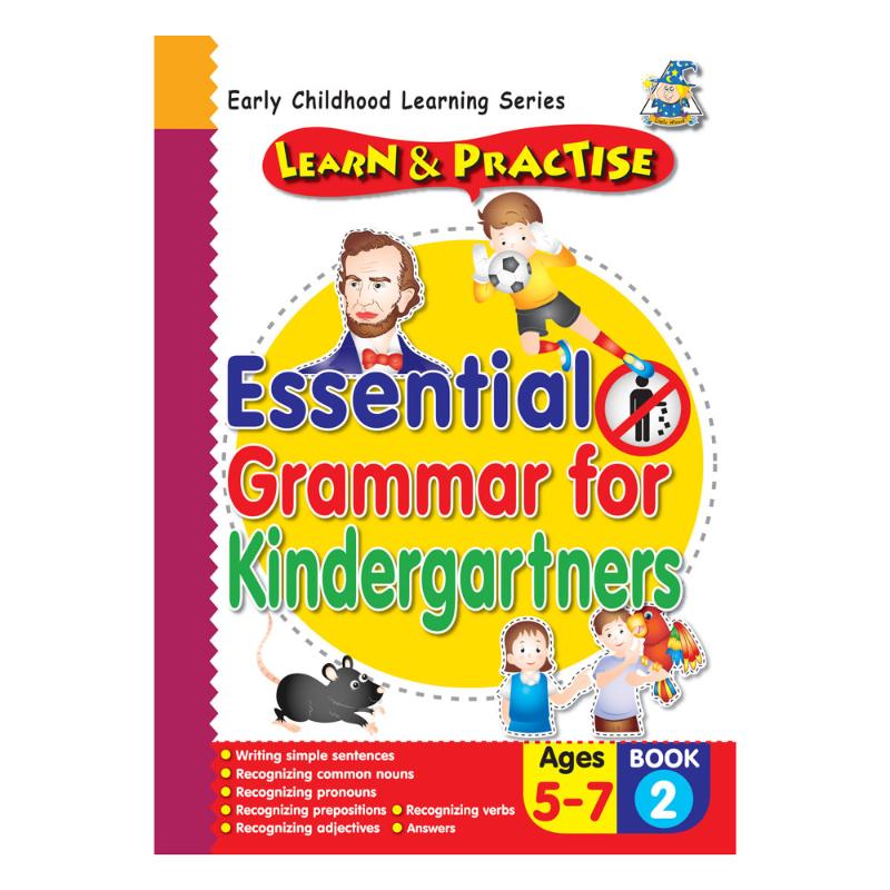 Interactive Greenhill Activity Book 5-7 for young learners to enhance essential grammar skills through fun exercises.