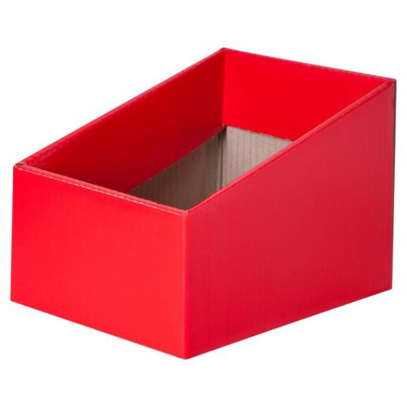 Elizabeth Richards Story Box - Pack of 5 Red