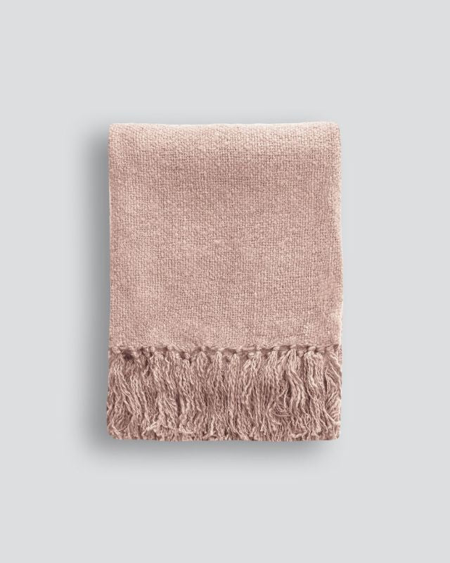 Serenade Throw - Stone Grey 125x150cm - OLLO