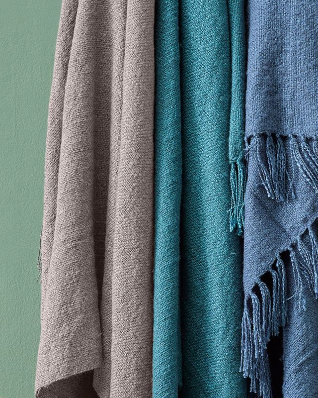 Serenade Throw - Stone Grey 125x150cm - OLLO
