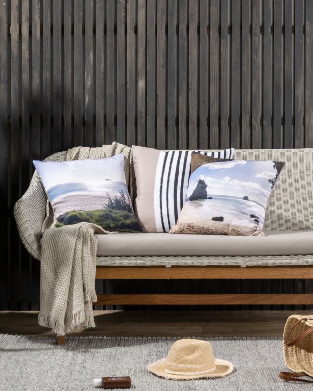 Cove Splendour Cushion - Multi 45x45cm - OLLO