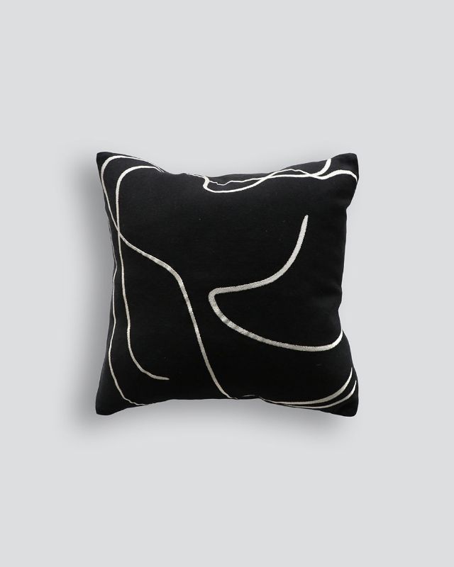 Alejandro Cushion - Ivory 45x45cm - OLLO