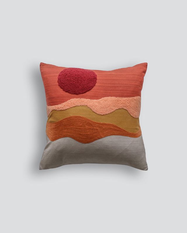 Angelico Cushion - Rust 45x45cm - OLLO