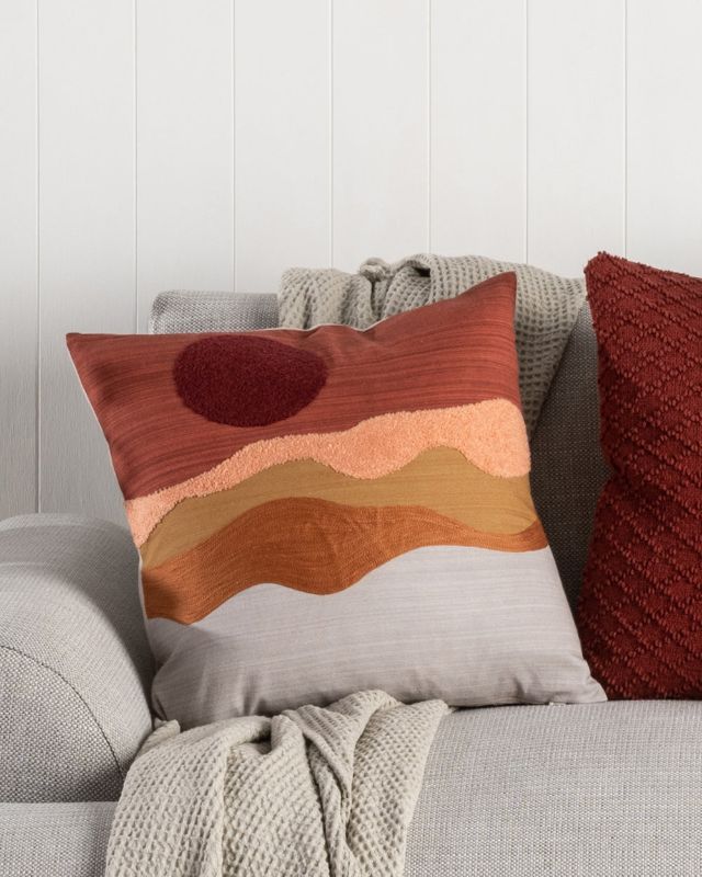 Angelico Cushion - Rust 45x45cm - OLLO