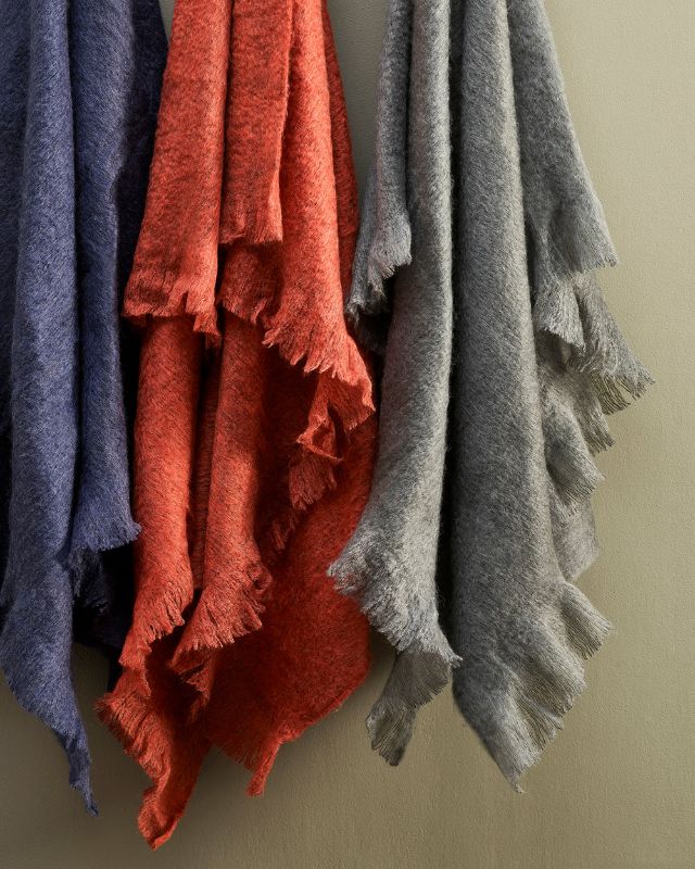 Fiesta Throw - Ochre 125x150cm - OLLO