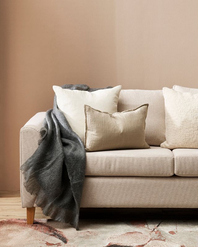 Fiesta Throw - Ochre 125x150cm - OLLO