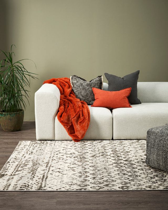 Dolce Cushion - Charcoal 35x55cm - OLLO
