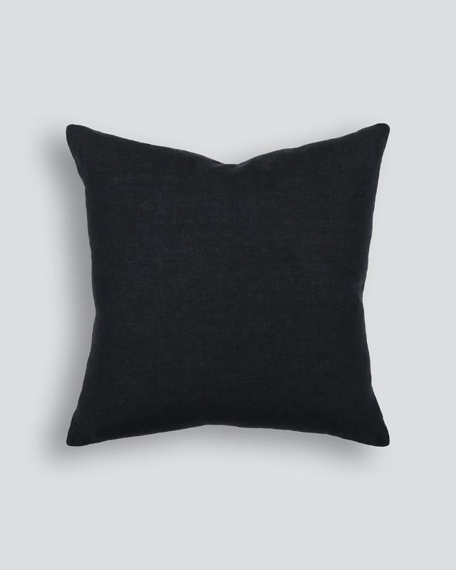 Milano Cushion - Black 55x55cm - OLLO
