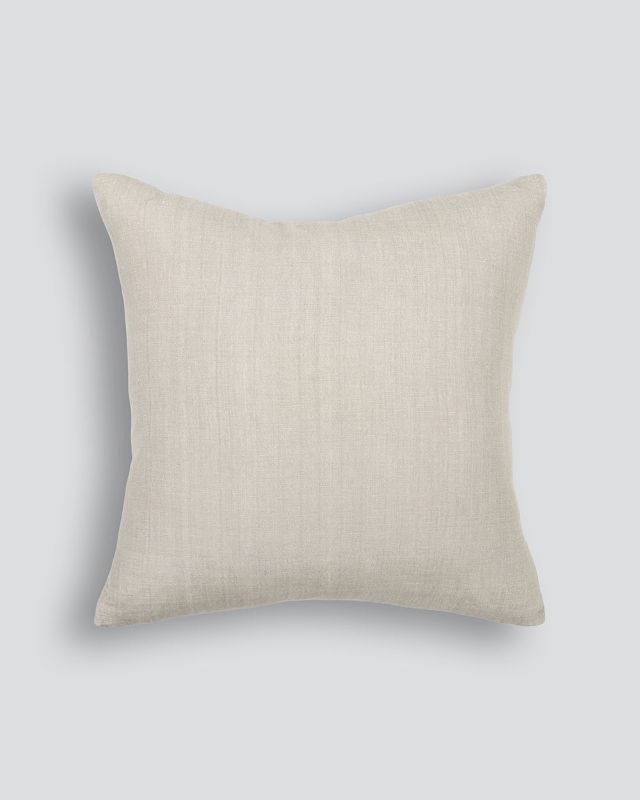 Milano Cushion - Black 55x55cm - OLLO