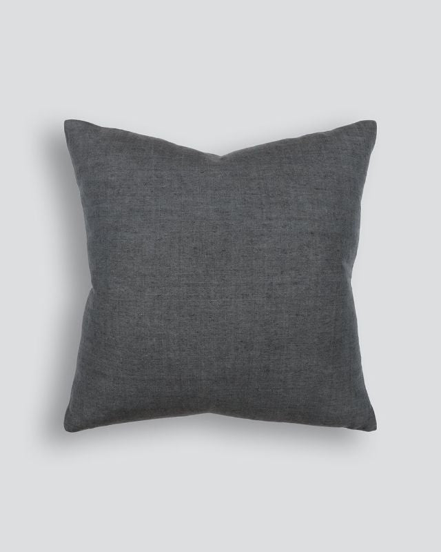 Milano Cushion - Black 55x55cm - OLLO