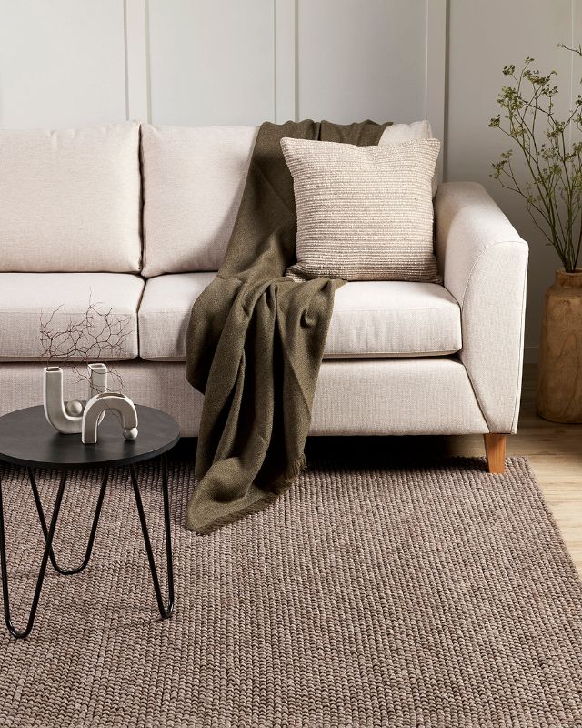 Chester Throw - Toffee 125x150cm - OLLO