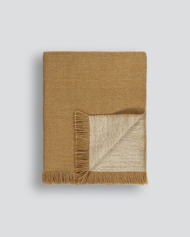 Chester Throw - Toffee 125x150cm - OLLO
