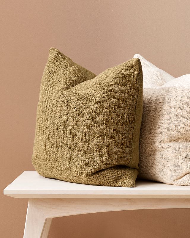 Bardot Cushion - Toffee 50x50cm - OLLO