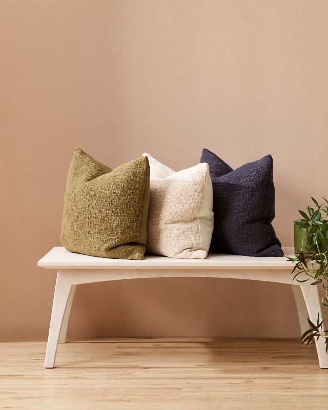 Bardot Cushion - Toffee 50x50cm - OLLO