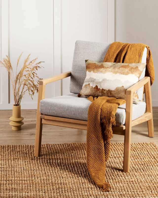 Mansfield Cushion - Bronze 35x50cm - OLLO
