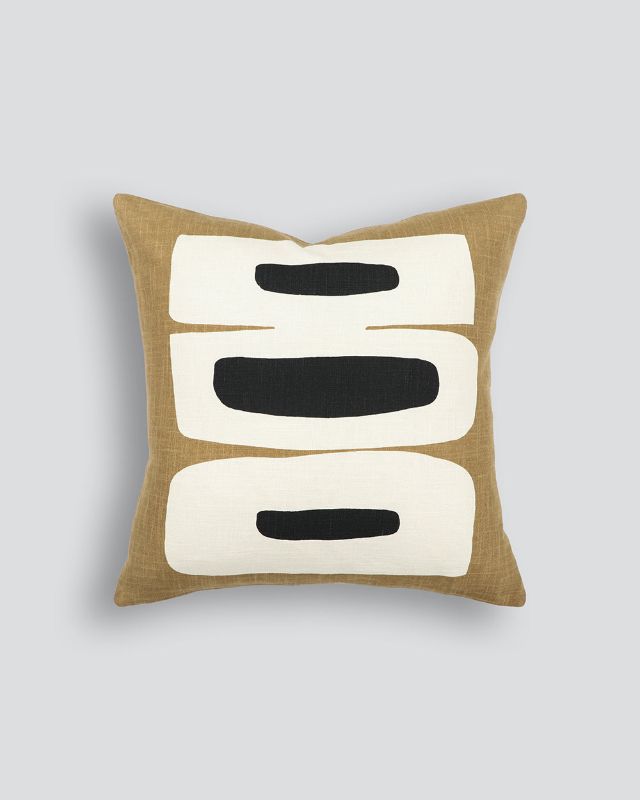 Joelene Cushion - Toffee 50x50cm - OLLO