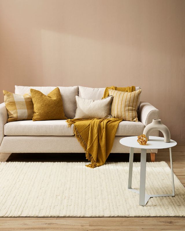 Oscar Cushion - Olive 50x50cm - OLLO