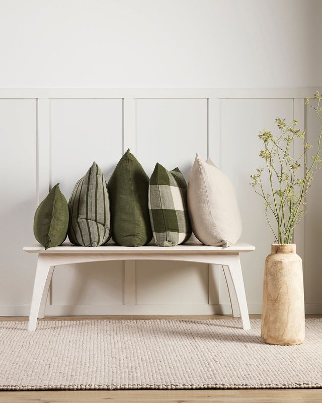 Oscar Cushion - Olive 50x50cm - OLLO