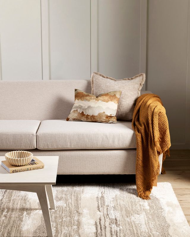 Celine Throw - Olive 125x150cm - OLLO