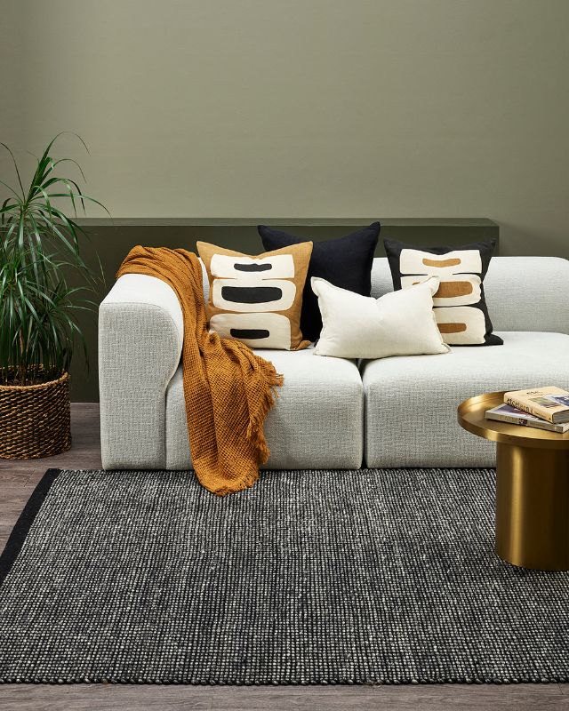 Celine Throw - Olive 125x150cm - OLLO