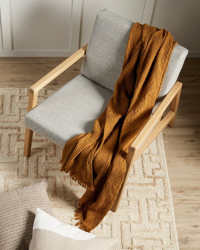 Celine Throw - Brick 125x150cm - OLLO