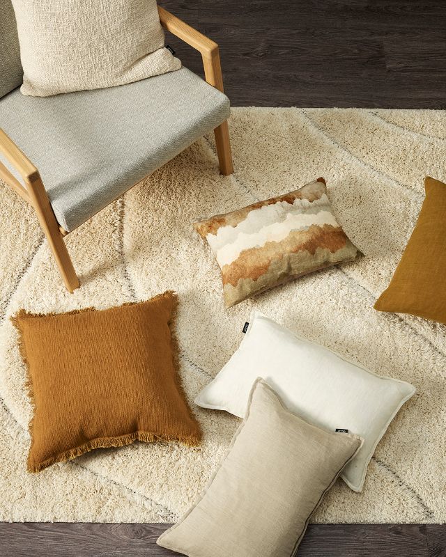 Otto Cushion - Brick 50x50cm - OLLO