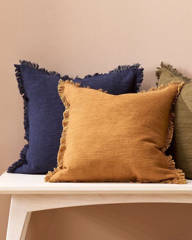 Otto Cushion - Brick 50x50cm - OLLO