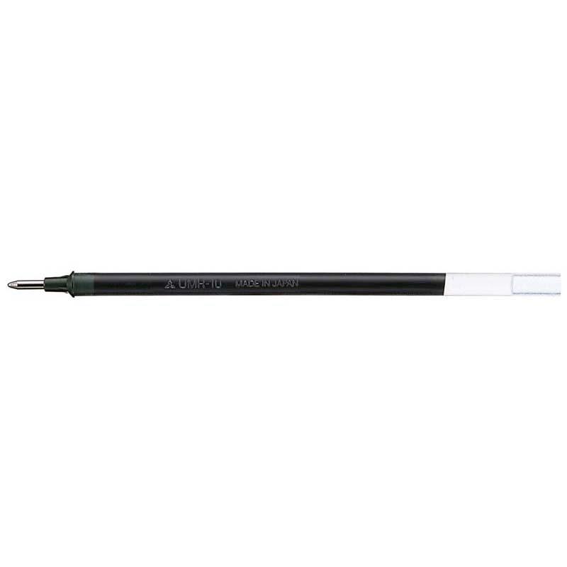 Uni-ball Signo Refill for UM-153 with 1.0mm black gel ink for smooth, vibrant writing and reduced waste.
