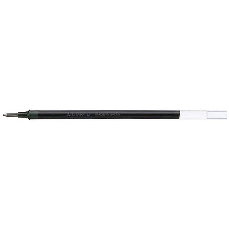 Uni-ball Signo Refill for UM-153 with 1.0mm black gel ink for smooth, vibrant writing and reduced waste.