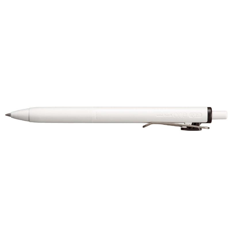 Uni One 0.7mm Rollerball Gel Ink Black