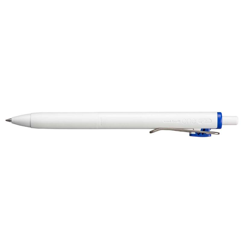 Uni One 0.7mm Rollerball Gel Ink Blue