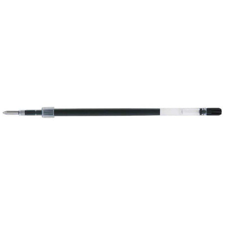 Uni Jetstream 1.0mm black ink refill for SX-210, designed for smooth, bold writing without leakage.