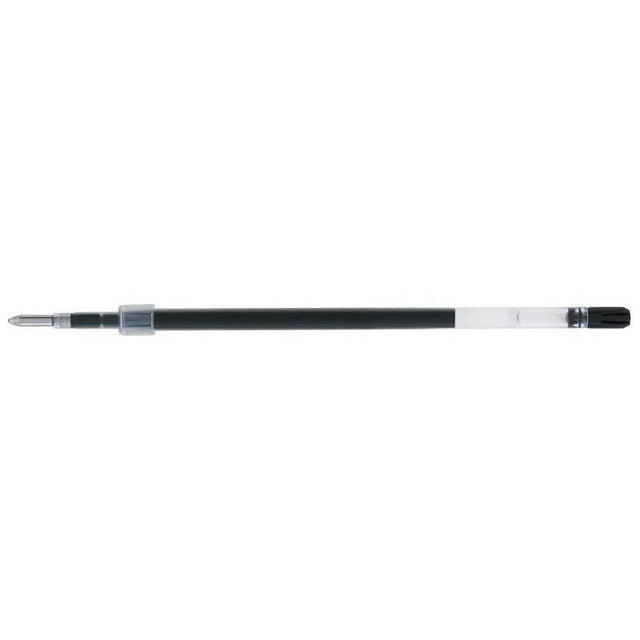 Uni Jetstream 1.0mm black ink refill for SX-210, designed for smooth, bold writing without leakage.