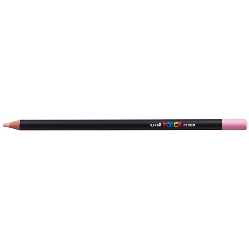 Light Pink Uni Posca Pencil, featuring vibrant colors for versatile art projects and reliable performance.