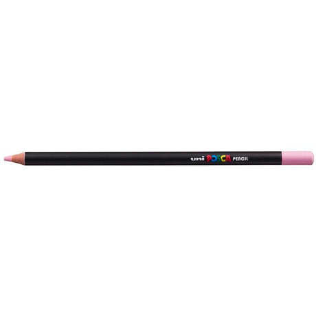 Light Pink Uni Posca Pencil, featuring vibrant colors for versatile art projects and reliable performance.