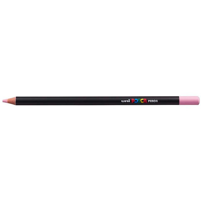 Light Pink Uni Posca Pencil, featuring vibrant colors for versatile art projects and reliable performance.